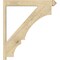 Ekena Millwork Balboa Arts & Crafts Rough Sawn Outlooker, Douglas Fir, 6"W x 38"D x 42"H OUT06X38X42BOA03RDF - alternate 4